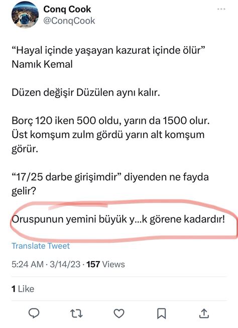 Selcuk Atak on Twitter Tartışmaya dışardan bakan göz değilsin Bak