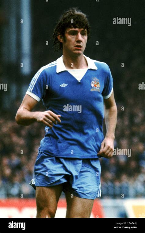 Brian Kidd Manchester City Stock Photo Alamy