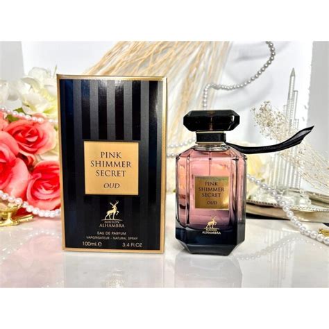 Pink Shimmer Secret Oud Maison Alhambra Ml Hueleamillonario