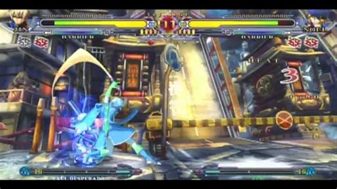 Jin Vs Noel Vermillion Ayje Blazblue Continuum Shift Ranked Match