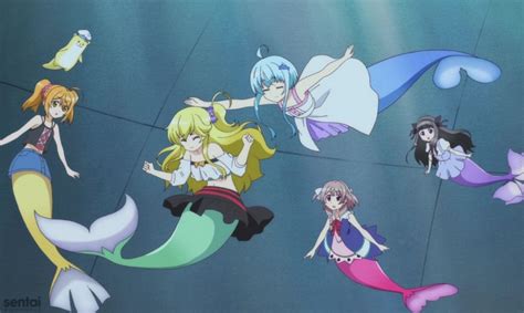 Bermuda Triangle Anime Colorful Pastrale Subtitle Indonesia Serta