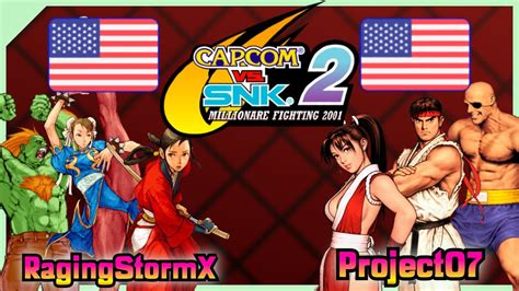 Capcom Vs Snk Ragingstormx Vs Project Flycast