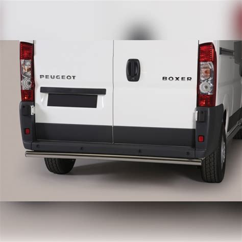 Rear Protection Inox Peugeot Boxer