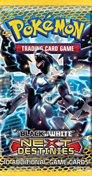 Pokemon Black White Next Destinies Booster Box 36 Packs Pokemon USA