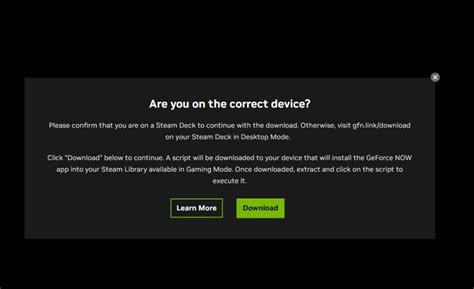 Steam Deck Geforce Now Installation And Setup Guide