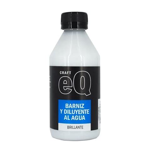 BARNIZ Y DILUYENTE EQ BRILLANTE X 250 ML