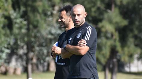 Selección Argentina Sub 20 Mascherano confirmó la lista de convocados