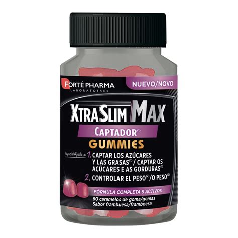 XtraSlim Max Captador Gomas Forte Pharma Lifenatura