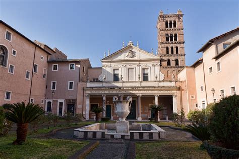 Church of Santa Cecilia in Trastevere - Rome