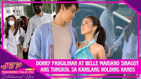 Donbelle Donny Pangilinan At Belle Mariano NAGSALITA Tungkol Sa