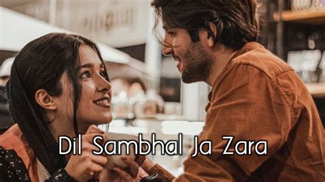 Dil Sambhal Jaa Zara Lofi Slowed Reverbed Arijit Singh Lofi