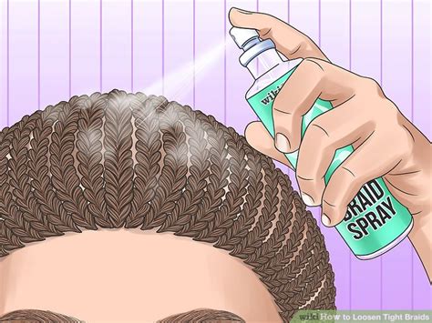 3 Ways To Loosen Tight Braids Wikihow