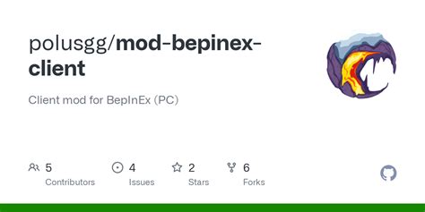 GitHub - polusgg/mod-bepinex-client: Client mod for BepInEx (PC)