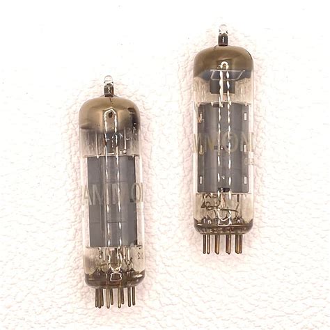 Hammond Amperex El Vintage Power Tubes Matched Pair Holland Reverb