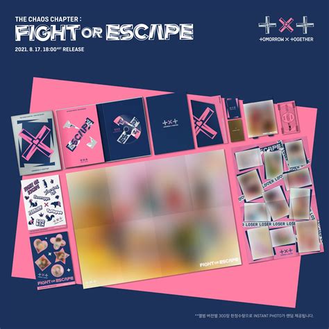 TXT {The Chaos Chapter: FIGHT OR ESCAPE Comeback Thread} | KProfiles