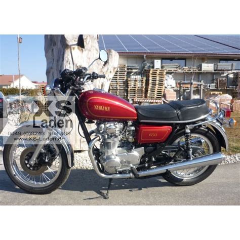 Yamaha XS650 Typ 447 Komplettaufbau XS Laden XS Laden Webshop Y