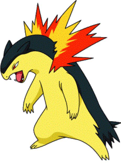 Typhlosion | Sonic Pokémon Wiki | FANDOM powered by Wikia