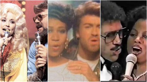 8 Of The Greatest Duets From The 1980s Smooth