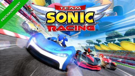 Sega D Voile Le Nouveau Jeu De Course Team Sonic Racing En Vid O