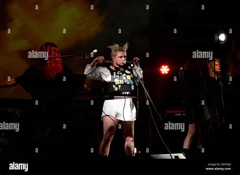 Pussy Riot Live Bei Einem Konzert W Hrend Dem Neisse Film Festival Im