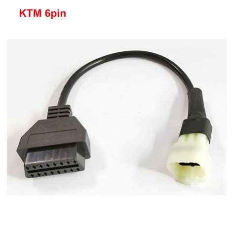 Obd Motorrad Kabel Adapter Pin Zu Pin Stecker Kabel Diagnose