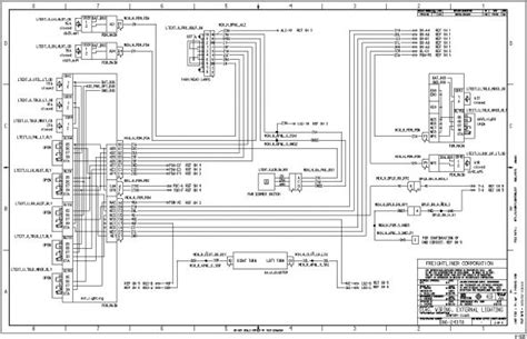 2006 Freightliner Electrical Wiring Diagrams