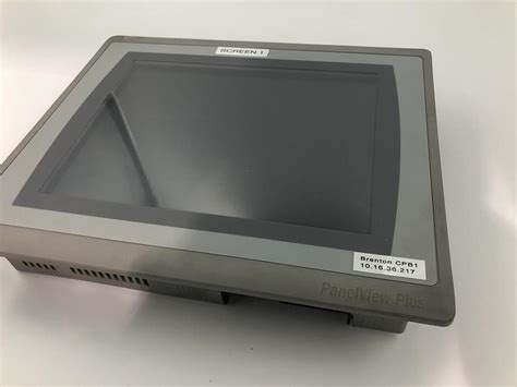 Used Allen Bradley Panelview Plus Series B For Sale At Globa