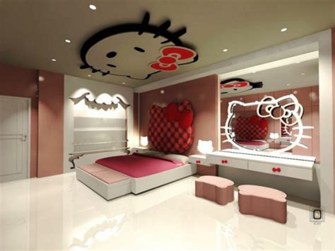 20 Adorable Hello Kitty Decorations Room Ideas For Your Home