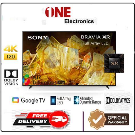 Jual SONY BRAVIA XR 75X90L X90L 4K HDR Full Array LED Google TV 75