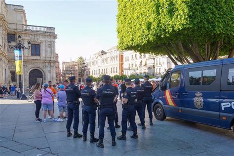 Movilizados Más De 920 Efectivos Policiales De Emergencia Y De Vigilancia Por El Partido