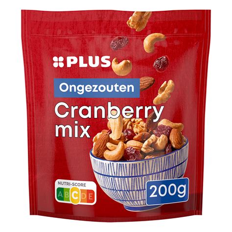 PLUS Cranberrymix Per Stazak 200 G