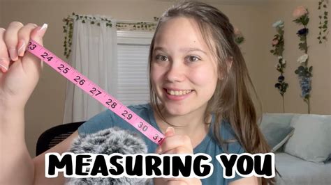 Asmr Measuring You Role Play Relaxing Personal Attention Note