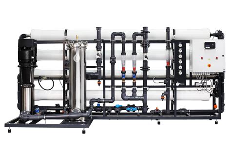 Planta De Osmosis Inversa Industrial Ima M H Plantas De