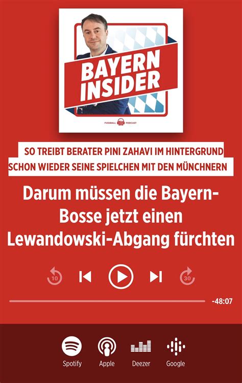 Christian Falk On Twitter Neue Folge Podcast Bayern Insider