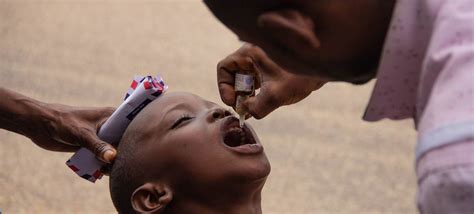 Afrique Campagne De Vaccination Contre La Polio Pour Atteindre 21