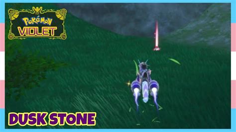 Where To Find Dusk Stone In Pokemon Scarlet And Violet The Teal Mask Location Quick Guide