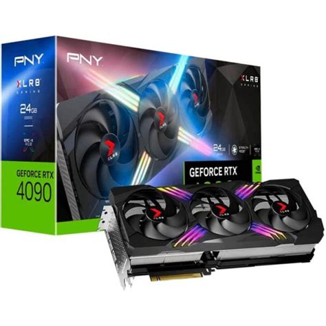 Grafična Kartica PNY GeForce RTX 4090 GAMING OC Verto Epic X RGB 24GB