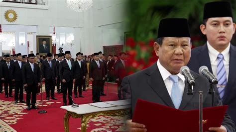 Prabowo Lantik Kepala Badan Hingga Utusan Khusus Presiden MusicCity