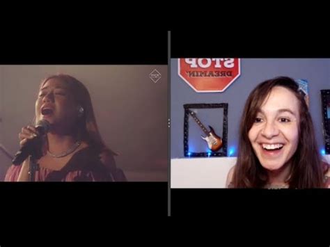 Morissette Amon O Holy Night Reaction YouTube