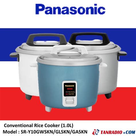 Panasonic Sr Y10 Conventional Rice Cooker 1 0l Shopee Malaysia