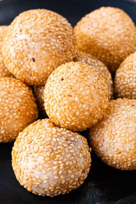 Sesame Balls Rasa Malaysia