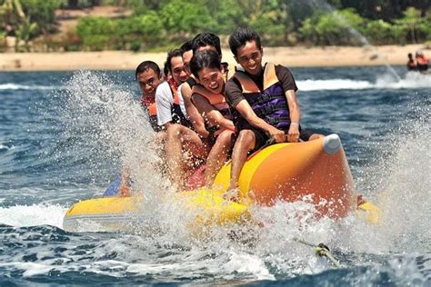 Flying Fish Banana Boat And Jet Ski Erfahrung In Tanjung Benoa