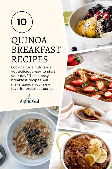 10 Delicious Quinoa Breakfast Recipes to Start Your Day