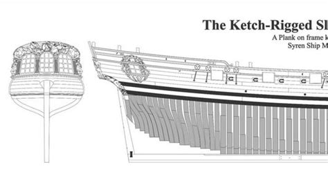 Pof Sloop Hms Speedwell 1752 Prototype Wip Syren Modelling Company