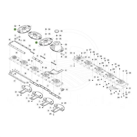 Kuhn Gmd 700 Disc Mower Parts Diagram