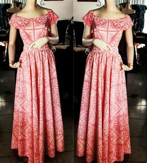 Formal Samoan Dress Patterns