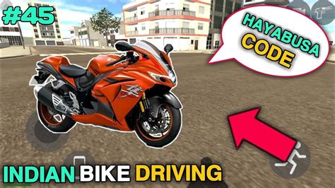 New Update Hayabusa Bike Cheat Code Indian Bikes Driving D New