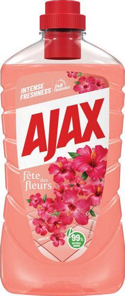 Sredstvo Za Podove AJAX Hibiscus 1l Cenoteka