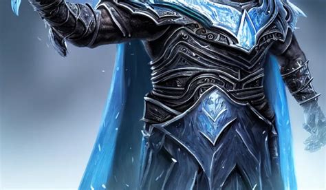 Henry Cavill As Arthas Lich King World Of Warcraft Stable Diffusion