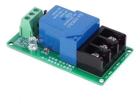 Modulo Relevador Relay 12v 30a Robotica Arduino Pic Avr Plc Meses Sin